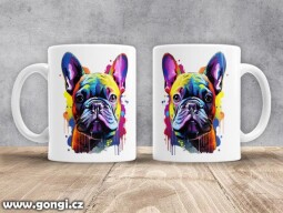 Hrnek - 0283 - Francouzský buldoček